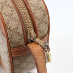 Celine Vintage Macadam Shoulder Bag Canvas and Leather - image 13