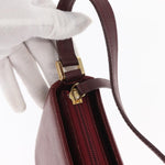 Burberry Vintage Shoulder Bag Leather - image 16