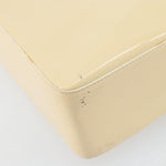 Chanel Vintage Embossed Logo Shoulder Bag Patent - image 11