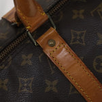 Louis Vuitton Keepall Bag Monogram Canvas 55 - image 20