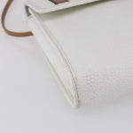 Christian Dior Vintage CD Logo Shoulder Bag Leather - image 11