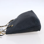 Bally Vintage Chain Shoulder Bag Quilted Leather - image 3