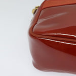 Salvatore Ferragamo Vala Shoulder Bag Patent Leather - image 8