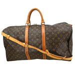 Louis Vuitton Keepall Bandouliere Bag Monogram Canvas 55 - image 2