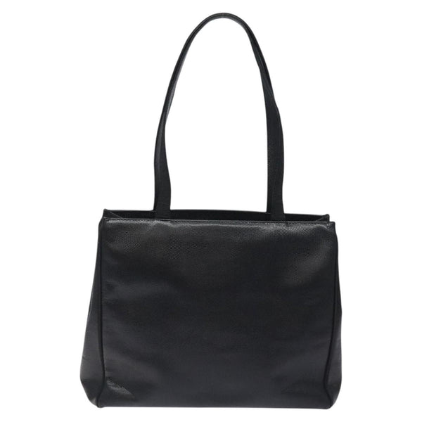 Salvatore Ferragamo Vintage Vara Bow Tote Lizard Embossed Leather Medium