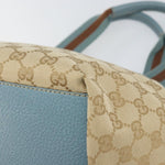 Gucci Web Zip Tote GG Canvas Medium - image 12