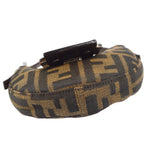 Fendi Vintage Croissant Bag Zucca Canvas Mini - image 3