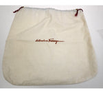 Salvatore Ferragamo Gancini Shoulder Bag Suede - image 11