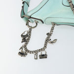 Versace Vintage Handbag Leather - image 16