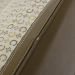 Celine Vintage Macadam Shoulder Bag Canvas Small - image 14