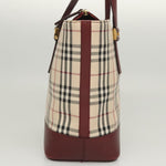 Burberry Nova Check Handbag Nova Check Canvas and leather - image 4