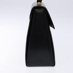 Salvatore Ferragamo Gancini Convertible Top Handle Bag Leather Mini - image 3