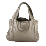 Salvatore Ferragamo Gancini handbag Leather - image 2