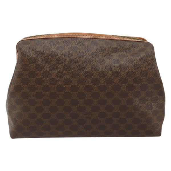 Celine Macadam Pochette Canvas and Leather