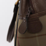 Burberry Nova Handbag Canvas - image 12