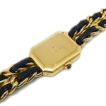 Chanel Premiere Rock Quartz Watch Plated Metal and Leather 20 - image 4