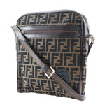 Fendi Logo Zucca Shoulder Bag Zucca - image 9