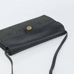 Christian Dior Vintage Honeycomb Flap Crossbody Bag Coated Canvas - image 14