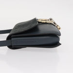 Chloe Faye Shoulder Bag Leather and Suede Small - image 4