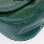 Gucci Vintage Flap Shoulder Bag Patent Leather - image 9