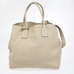 Prada Convertible Open Shopping Tote Vitello Daino Medium - image 2