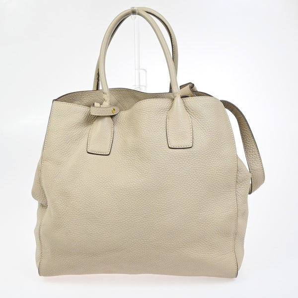 Prada Convertible Open Shopping Tote Vitello Daino Medium