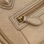 Celine Luggage Bag Smooth Leather Nano - image 8