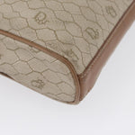 Christian Dior Vintage honeycomb clutch Canvas - image 7
