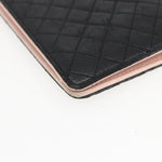 Chanel Vintage CC Bifold Wallet Leather Long - image 8