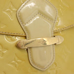 Louis Vuitton Bellflower Handbag Monogram Vernis GM - image 13