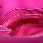 Valentino Garavani Rockstud Saddle Crossbody Bag Leather Mini - image 6