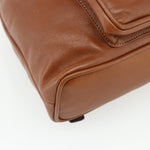 Gucci Vintage Bamboo Backpack Leather - image 9