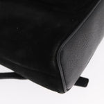 Gucci Vintage Bamboo Backpack Suede Mini - image 8