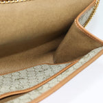 Christian Dior Vintage Honeycomb chain Canvas - image 19