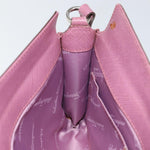 Salvatore Ferragamo Gancini Pouch Leather - image 19
