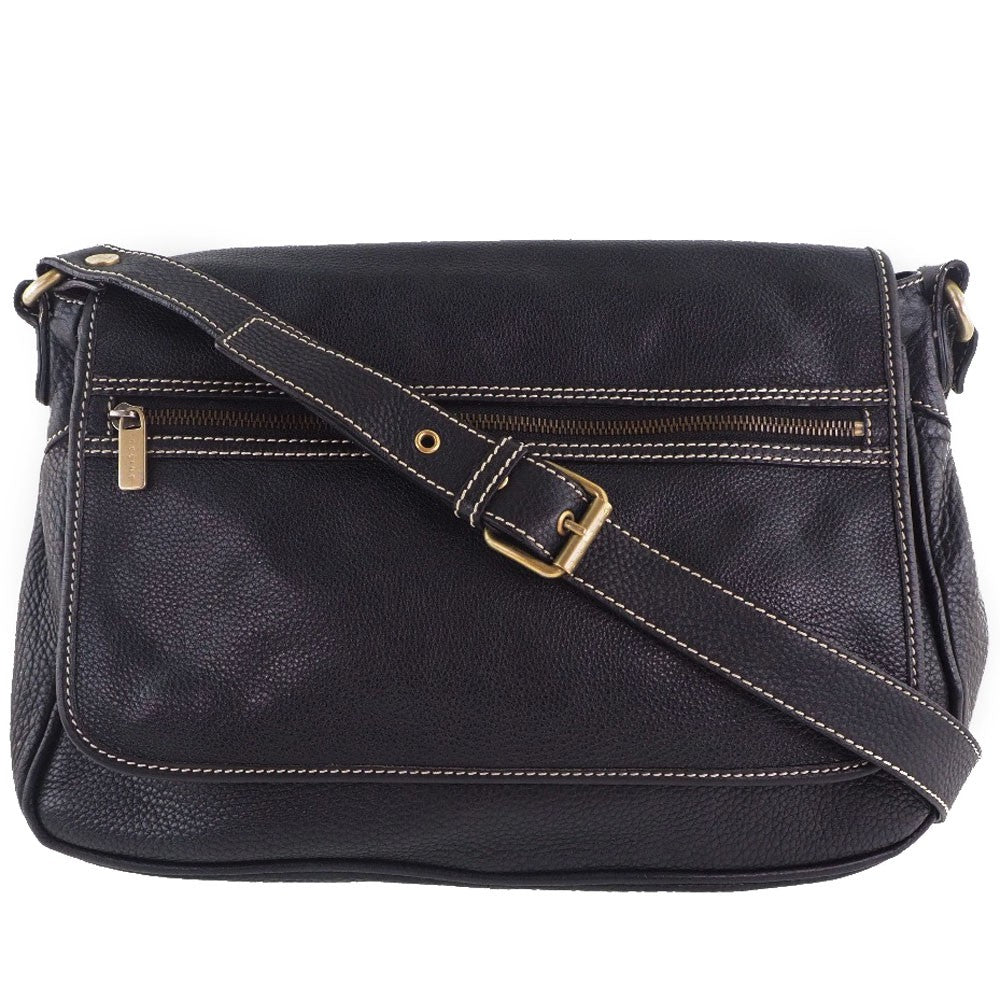 Celine Vintage Shoulder Bag Leather - image 1