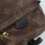 Louis Vuitton Palm Springs Backpack Monogram Canvas Mini - image 19