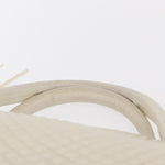 Bally Vintage Handbag Quilted Leather - image 16