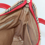 Burberry Nova Check Tote Canvas and Leather - image 20