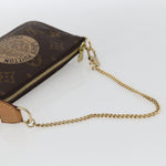 Louis Vuitton Pochette Accessoires Limited Edition Monogram Trunk Mini - image 8