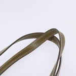 Celine Vintage Macadam Shoulder Bag Canvas Small - image 8