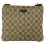 Gucci Flat Messenger Bag GG Canvas Medium - image 20