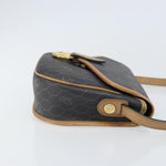 Christian Dior Vintage Honeycomb Shoulder Bag Canvas and Leather - image 3
