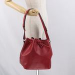 Louis Vuitton Petit Noe Handbag Epi Leather Medium - image 14