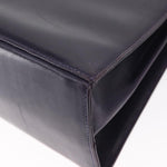 Salvatore Ferragamo Convertible Top Handle Bag Leather - image 11