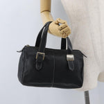 Burberry Vintage Handbag Leather - image 13
