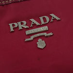 Prada Convertible Belted Hobo Tessuto with Leather Medium - image 13