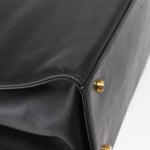 Salvatore Ferragamo Gancini Shoulder Bag Leather - image 10