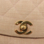 Chanel Vintage Diana Flap Bag Quilted Canvas Small - image 13