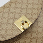 Celine Vintage Macadam Shoulder Bag Canvas Medium - image 13